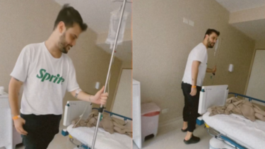 Internaron a Diego Leuco y preocupa su salud: "Una noche difícil"